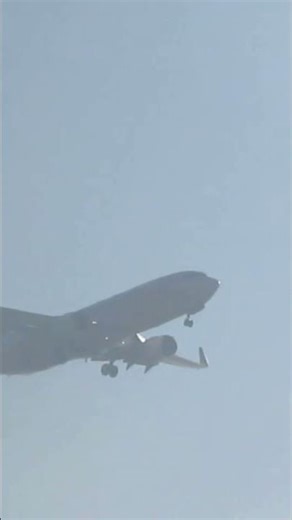 AIX 737-800 on Approach to JAI's Runway 26