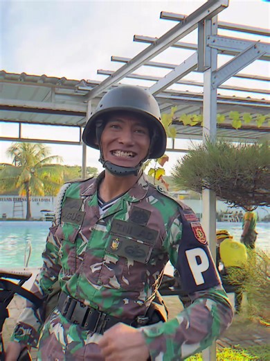 mau nyerah tapi KOSTRAD #polisimiliter #kostrad #denpomdivif3kostrad