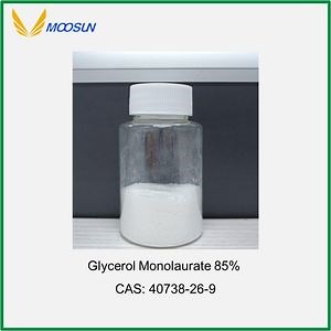 [Hot Item] Manufacture 85% Glycerol Monolaurate Powder CAS 40738-26-9 ISO