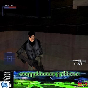 Syphon Filter (PS1) Escaping The Subway #videogames #retrogames #playstation #arcade #classic #nostalgia #gaming | Retro-Entertainment TV