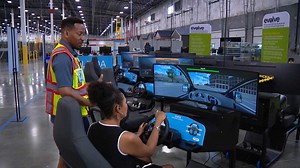Behind the scenes: See how Amazon trains drivers for safety