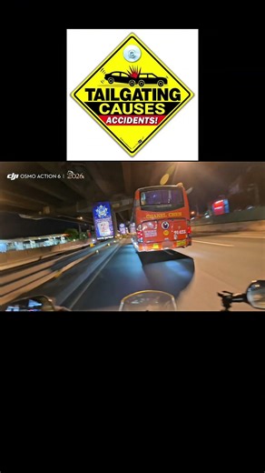 Tailgating is dangerous; it's time to learn defensive riding techniques...