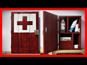 Como Hacer un BOTIQUÍN de MADERA /// Reciclamos maderas