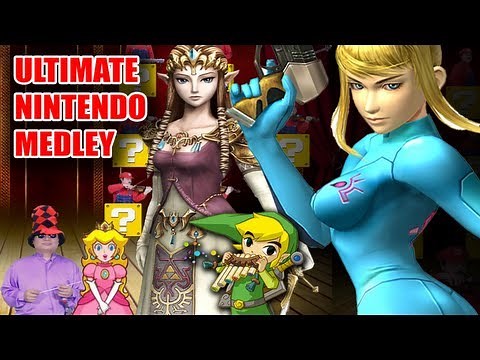 "The Ultimate Nintendo Medley" (Fan Orchestral Cover/Remix) || String Player Gamer
