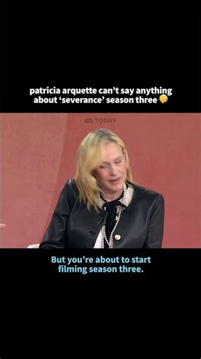 Patricia Arquette Can't Say Much About 'Severance'