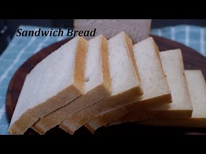 Sandwich Bread Recipe | Making Bread using Poolish