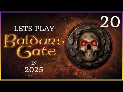 First Time Playing Baldur's Gate 1 | Lets Play Baldur's Gate 1 | Part 20