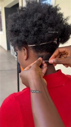 Instant Locs | Crochet Art🤯😳🔥 #locs #instantlocs