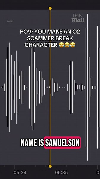 Scammer threatens to kill woman after she exposes him on the phone