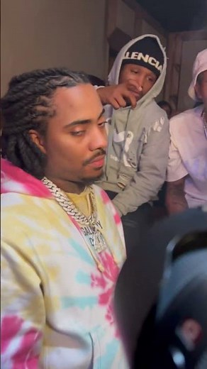 Drench shooting a video with G Herbo
