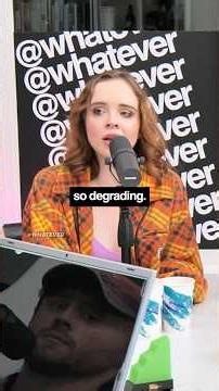She tries to get him BANNED because of an argument by FLASHING her non-existent...