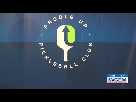Paddle Up Pickleball holds final open house event