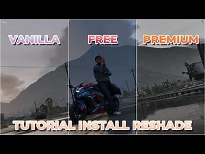 Tutorial install Reshade - GTA 5 / FiveM