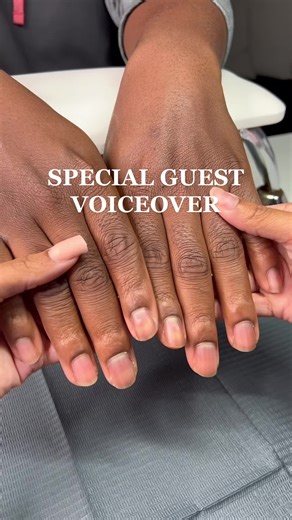 He did this voiceover in one take. Im proud 🤣 #MANicure #fyp#acrylicnails #losangelesnailtech