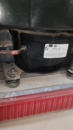 LG single door fridge Gas likege problem,#shorts #abdlrestoration