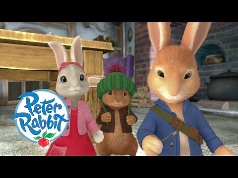 Peter Rabbit - Peter Sneaks Into Mr Tod's House | Cartoons for Kids