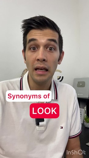 English Synonyms for 'Look' | Vocabulary Lesson
