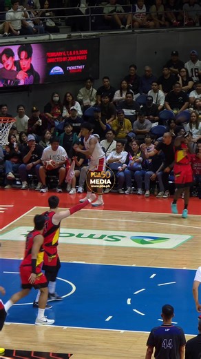 Good D CJay! Di lang sa opensa maaasahan! LIVE 👇🏽 🏀 RPTV ch 9 and 10 (free tv) 🏀 PBA Rush on Cignal ch 90 & 260 🏀 Pilipinas Live App (download for free livestream) 🏀 OneSports YouTube (free live stream) #PBA50 #PBA50LID #PBA50PhilCupSG6SMBvsGIN | PBA