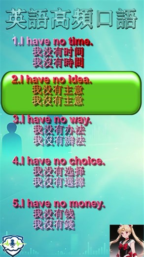 英语高频口语，实用简单！建议影子跟读！English Voice War22#國中英語 #英语口语 #english