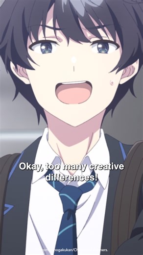 When everyone in the friend group has main character syndrome 💅 Anime: Chitose Is in the Ramune Bottle | It’s Anime