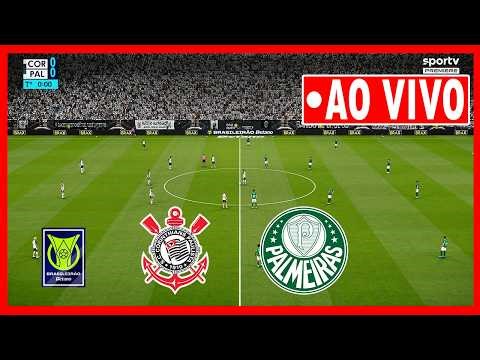 CORINTHIANS X PALMEIRAS AO VIVO COM IMAGENS | BRASILEIRÃO 2026 | ASSISTA JOGO AO VIVO HOJE