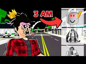 I Tested Brookhavens CREEPIEST MYTHS At 3AM!