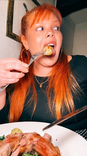 5.7K views · 302 reactions | Eat with me and the family, bonus was embarrassing Eva #eatwithme #dinner #family #fyp | Ceara Rea | Facebook