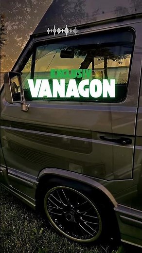 V8 vanagon exclusiv | VW Bus 4.2 #carmods