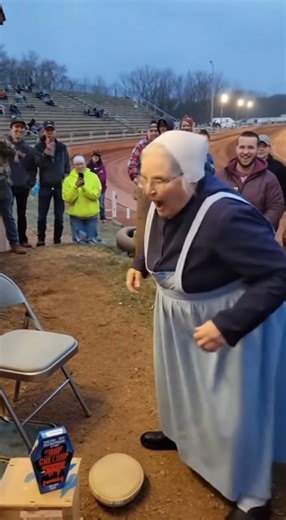 2M views · 19K reactions | Granny Yoder failed the one chip chalIenge to detremine if she was a Witch or not an had to be put down. We will all miss her but clealy she was posesed. | Weaber Valley Speedway | Facebook