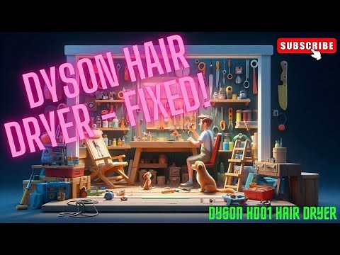 Dyson Hair Dryer Overheating - Easy fix!