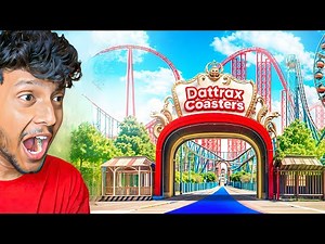 I OPENED AN AMUSEMENT PARK!😍