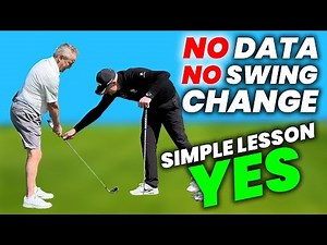 The simple golf lesson you need ! No data or swing path