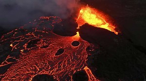 Lava Landscapes Revealed: Stunning Drone Footage of Iceland
