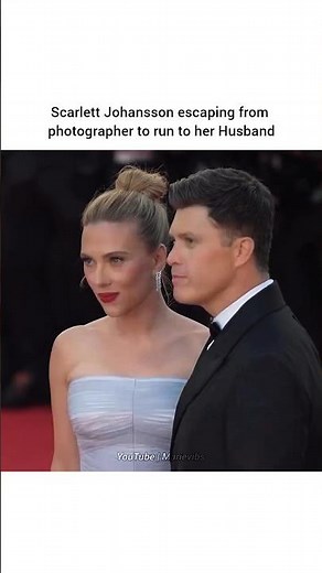 Scarlett Johansson's iconic moment with her husband at the Cannes 2025