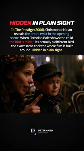 Nolan Spoiled The Prestige (2006) In The Opening Scene