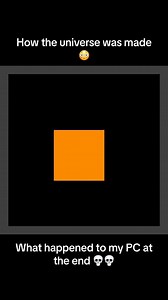 1.3K views · 23 reactions | 25_Square's show how universe was made #fyp #foryourpage #viralvideo #computer #computerscience #python #coding #s | Reason-why | Facebook