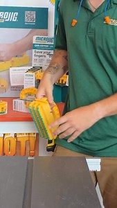 🟩 Now at Central Florida Home Depot! 🟩 The GRR-RIPPER 2GO is here to upgrade your table saw safety. Unlike a push stick that only pushes, the 2GO delivers true 3-directional control for safer, cleaner, more accurate cuts — all in a compact, ready-to-go design. 📍 Available now at select Central Florida Home Depot locations. https://www.homedepot.com/p/Microjig-GRR-RIPPER-2GO-3D-Pushblock-GR2-GO/324433484 | Microjig