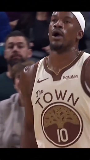 Jimmy Butler takes a scary fall #nba #jimmybutler #basketball #sports #shorts