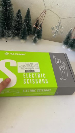 Unboxing y review de tijeras eléctricas naranjas