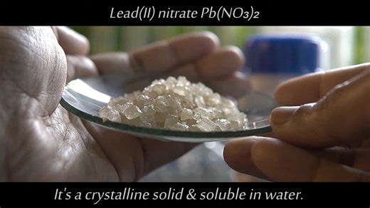 ［Science Sir］硝酸铅与稀盐酸发生的化学反应