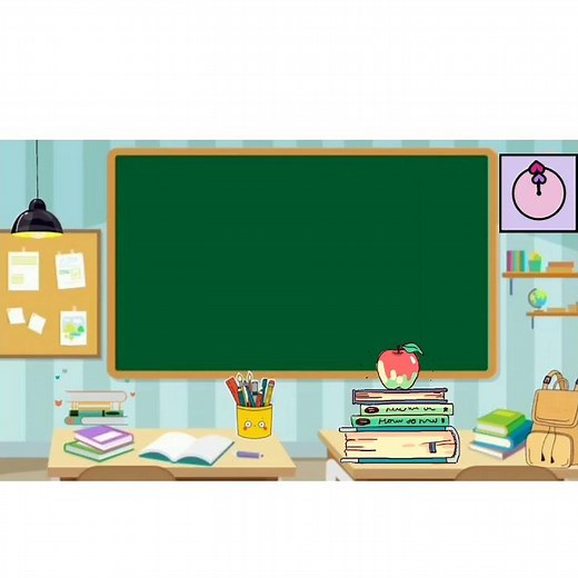 Animated Classroom Background Green Screen Online Classes Free Animation Background Lesson