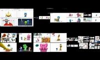 Mix of 6 videos from youtube : up to faster 1000 parison to pocoyo
