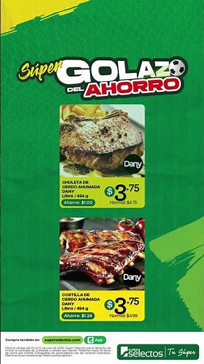 ¡Arma la barbacoa del partido y anota un Súper Golazo del Ahorro! ⚽🥩