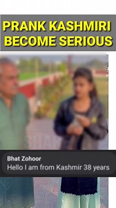 71K views · 1K reactions | Please DON'T WRITE ANY COMMENTS ON PRANK VIDEOS HOOSHYAR KASHMIR | Rameez Bhai | Facebook