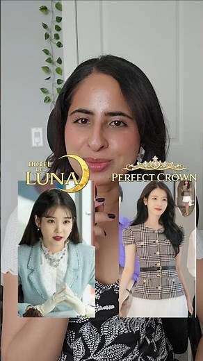 IU's outfits Perfect Crown vs Hotel Del Luna #kdrama #iu #perfectcrown #hoteldelluna #koreanfashion