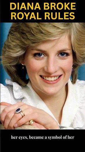 Princess Diana’s Ring That Broke Royal Tradition