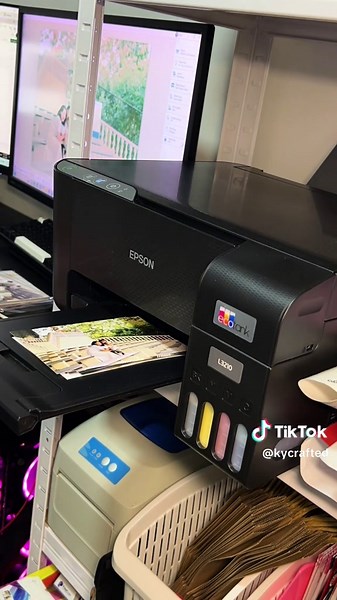 Borderless Photo Printing with Epson L3210 Printer