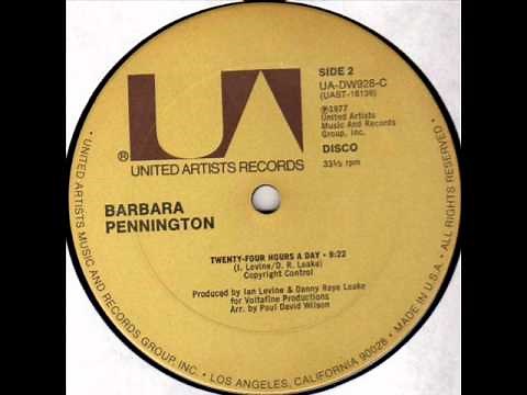 Barbara Pennington - Twenty Four Hours A Day