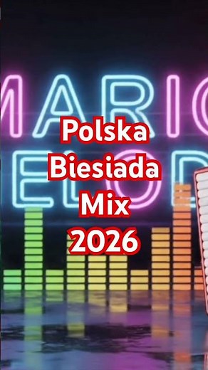 Mix polskich piosenek Biesiadnych weselnych imprezowych nowość 2026