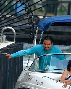 SMACK! IS THIS EVEN LEGAL? Captain Fail Caught On Camera. In this jaw-dropping video, we capture an outrageous boating fail! Illegal Landing and Smacking the Sea Wall. #BoatFails #EpicFail #MiamiMishaps #BoatingBlunders #CaughtOnCamera | BoatSnaps